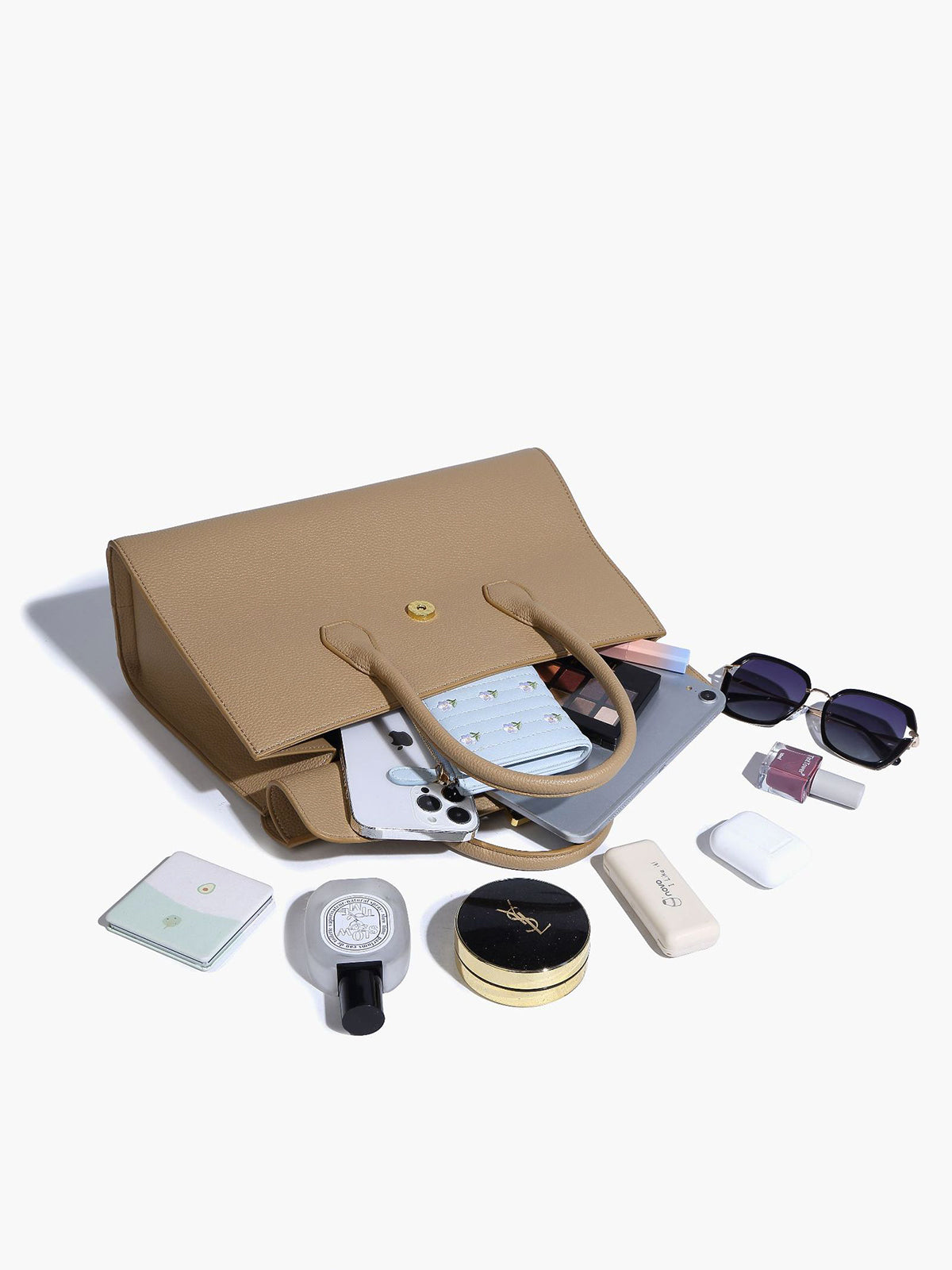 Leonie | Stilvolle Metropolitan Tote Bag