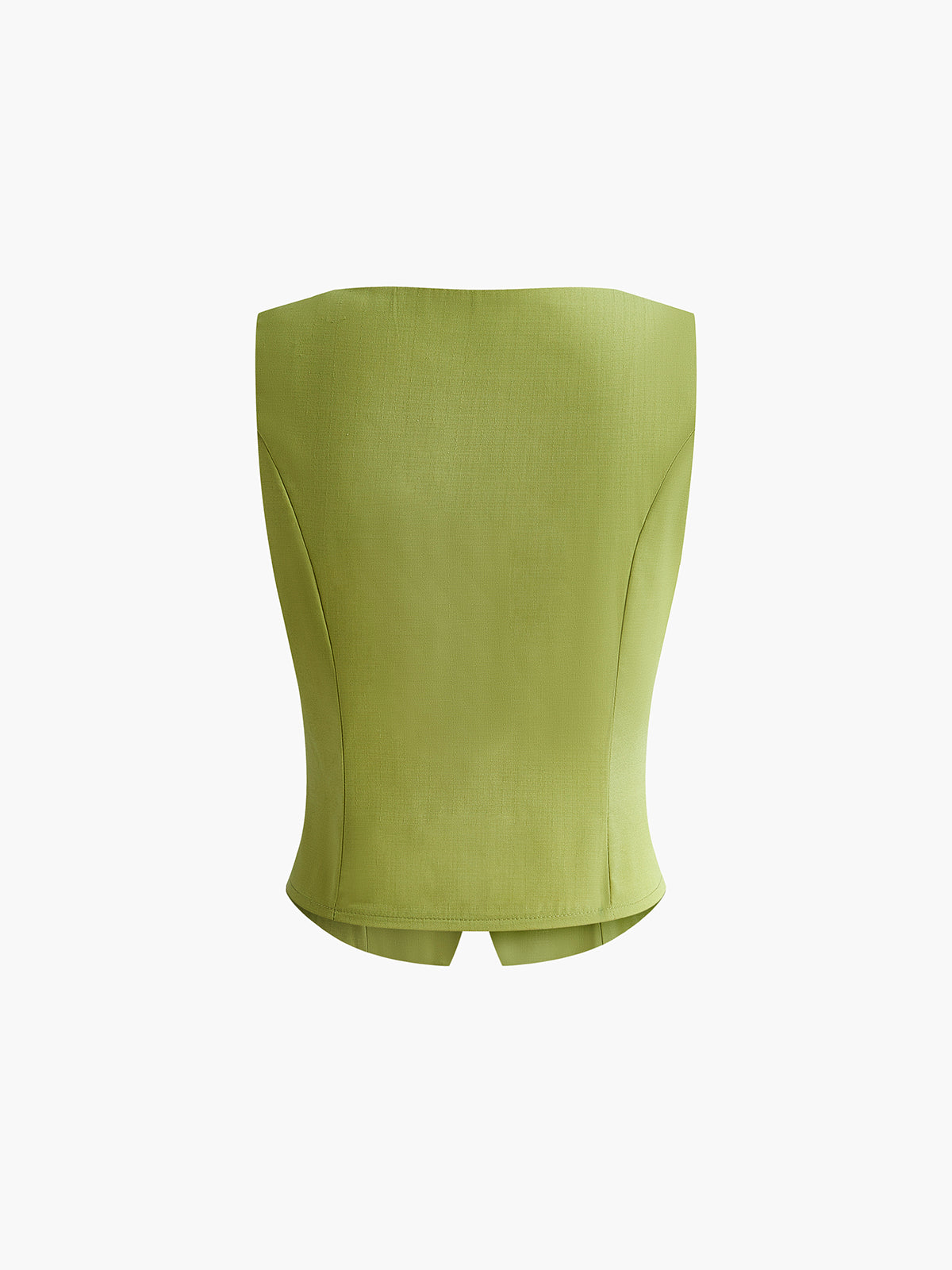 Leonie | Asymmetrisches Button-Pleated Shorts Set