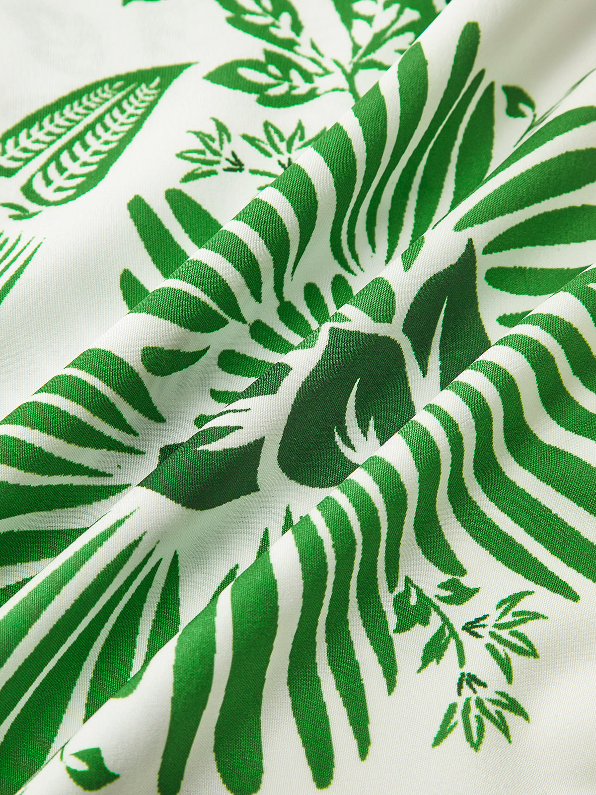 Clara | Vintage Bedrucktes Knopfmaxikleid