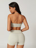 Clara | Halter Skinny Shorts Set mit schnelltrocknendem Material