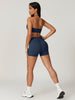 Clara | Halter Skinny Shorts Set mit schnelltrocknendem Material
