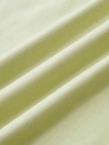 Clara | Eleganter Plissee-Bodysuit mit Cross-Over-Kragen