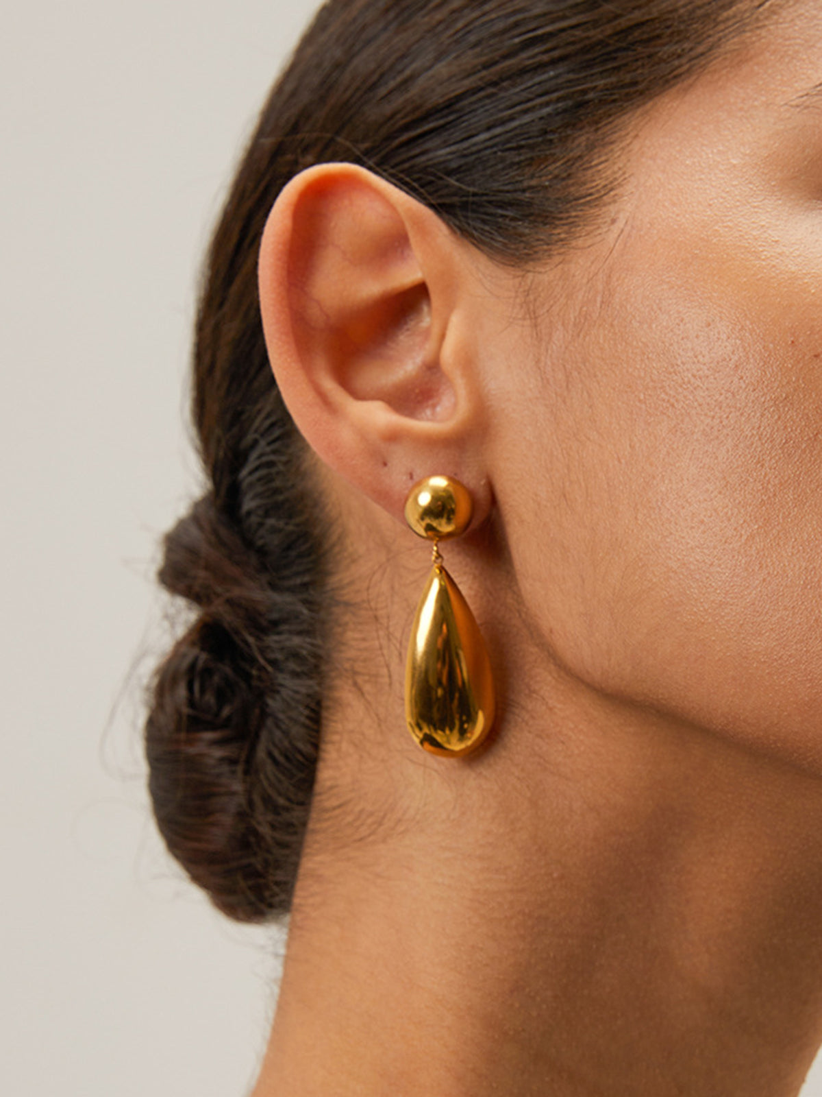 Lisa | Elegante Wassertropfen Ohrringe