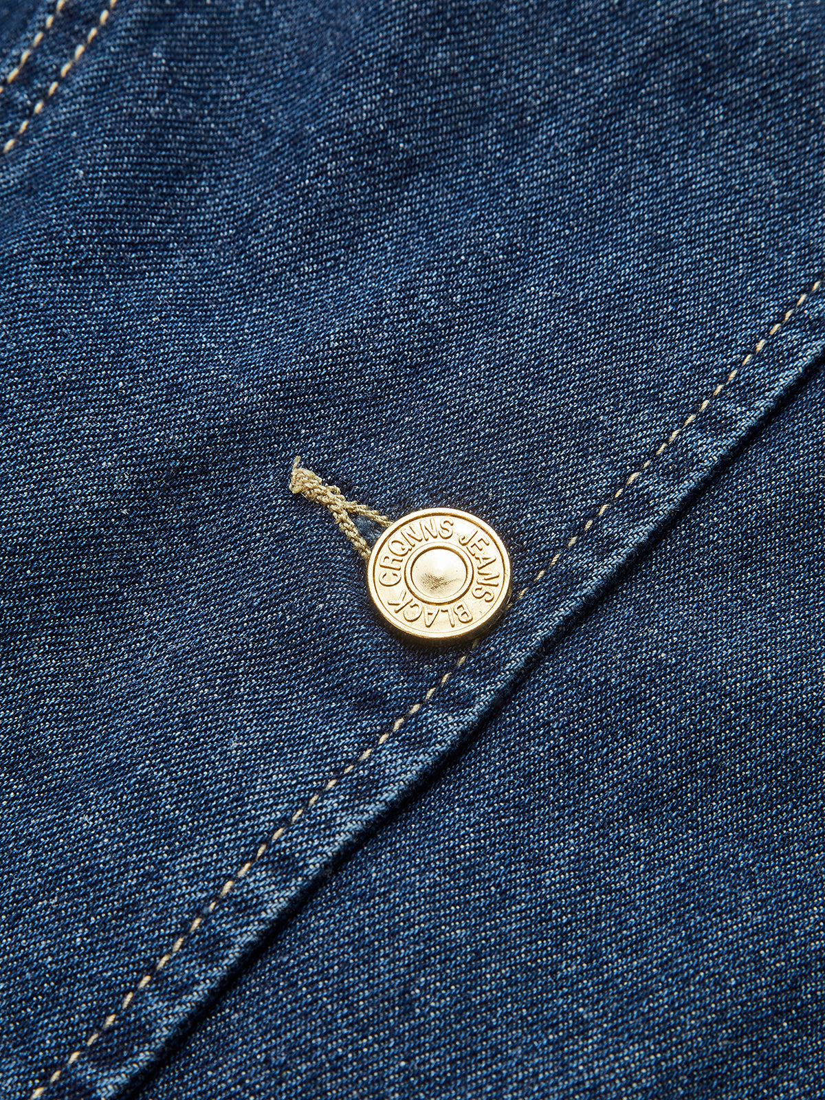 Lisa | Denim Peplum Set mit Shorts