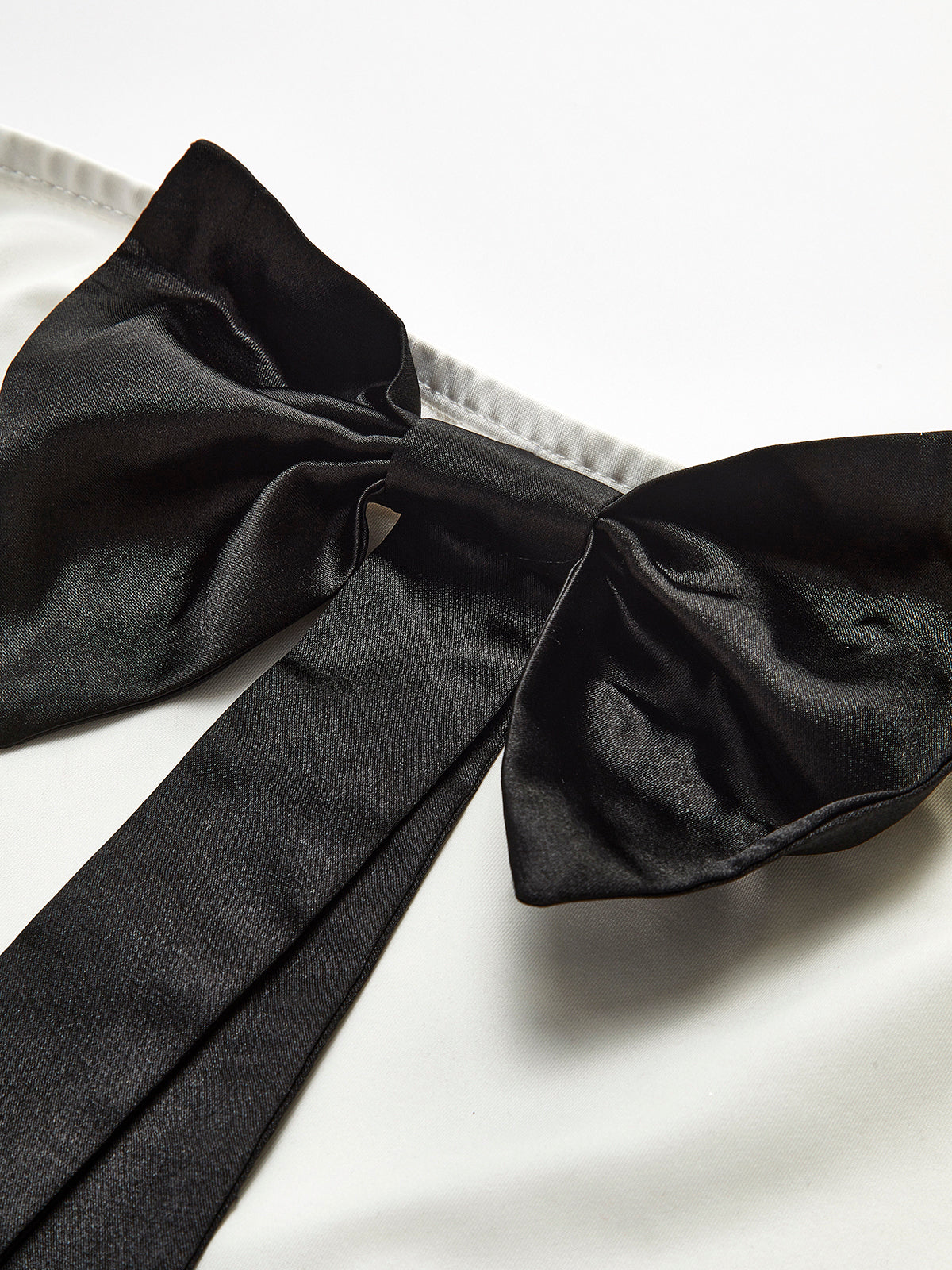 Clara | Elegantes trägerloses Maxi-Kleid mit Schlitz