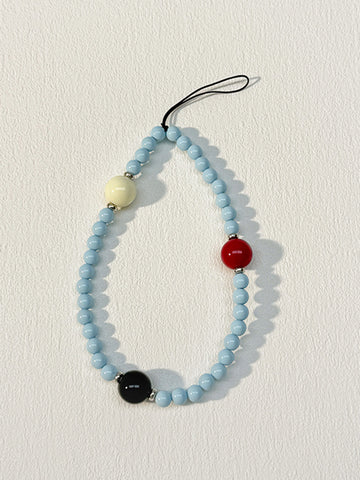 Clara | Stilvolle Perlen-Handykette