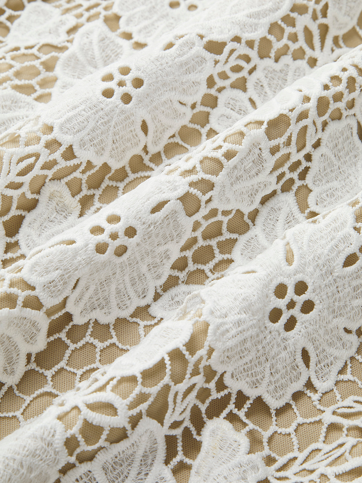 Laura | Doppellagiges Spitzen-Cami-Kleid