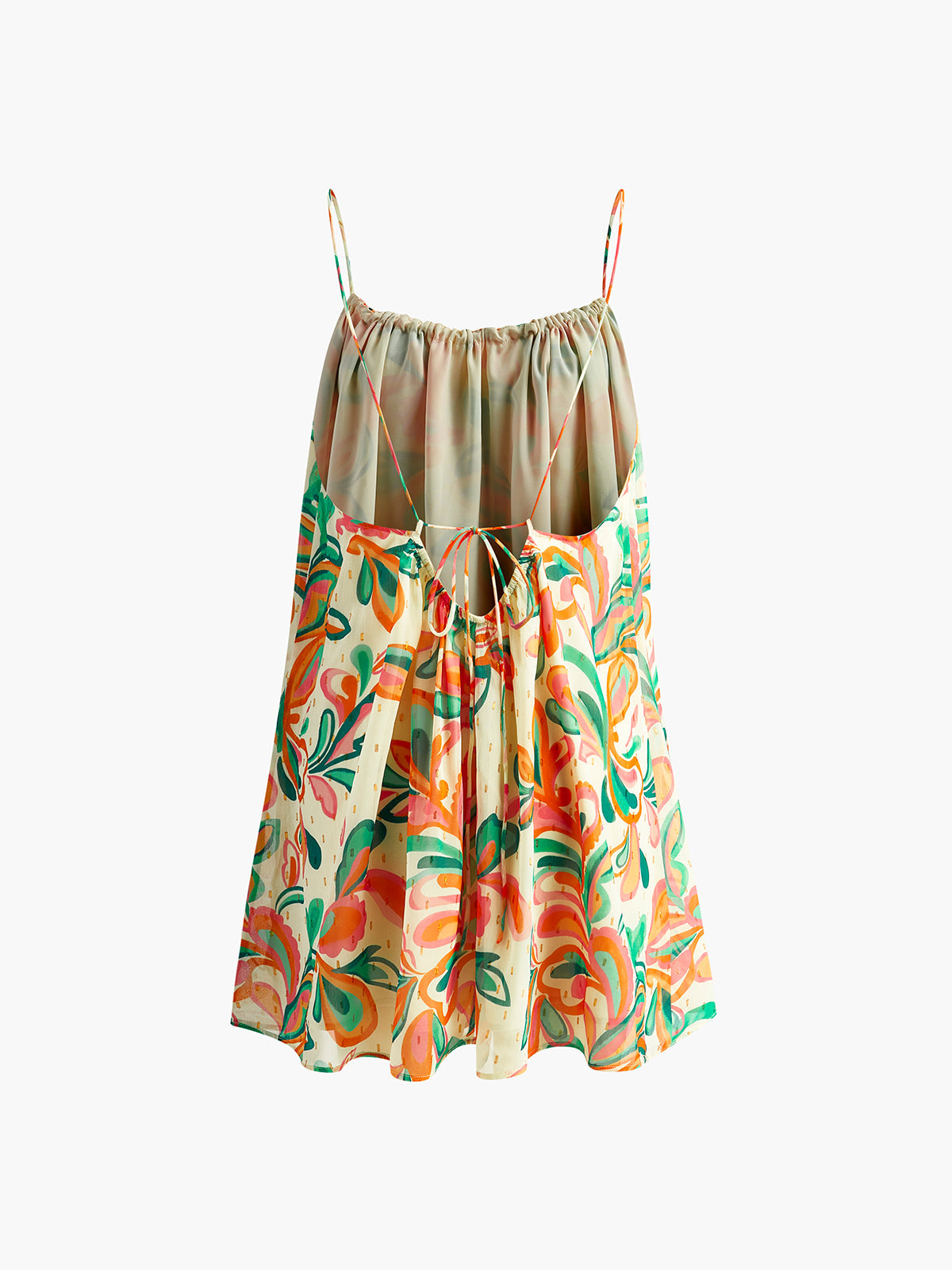 Clara | Rückenausgeschnittenes Camikleid