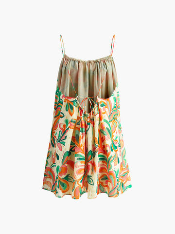 Clara | Rückenausgeschnittenes Camikleid