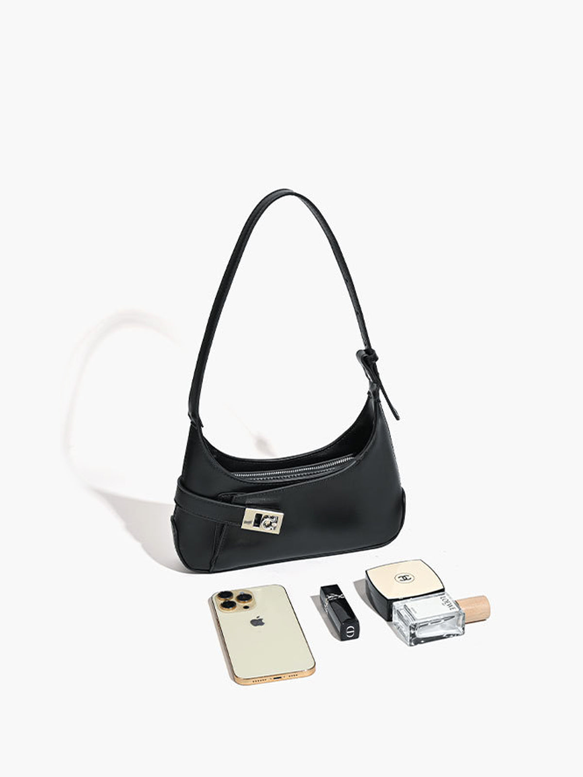 Eleganz der Schultertasche | Premium Minimalistische Schultertasche