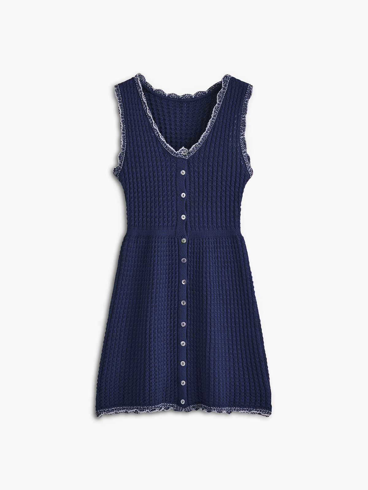 Clara | Ärmelloses Strickkleid