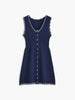 Clara | Ärmelloses Strickkleid