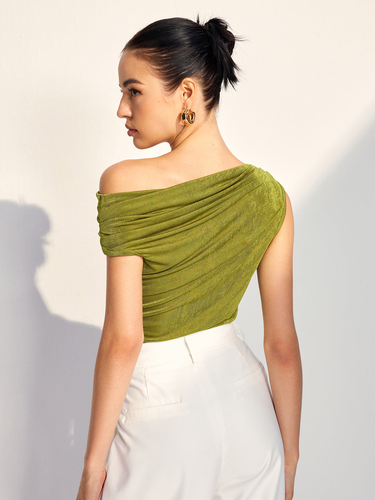 Leonie | Stylisches Kalt-Schulter Tanktop