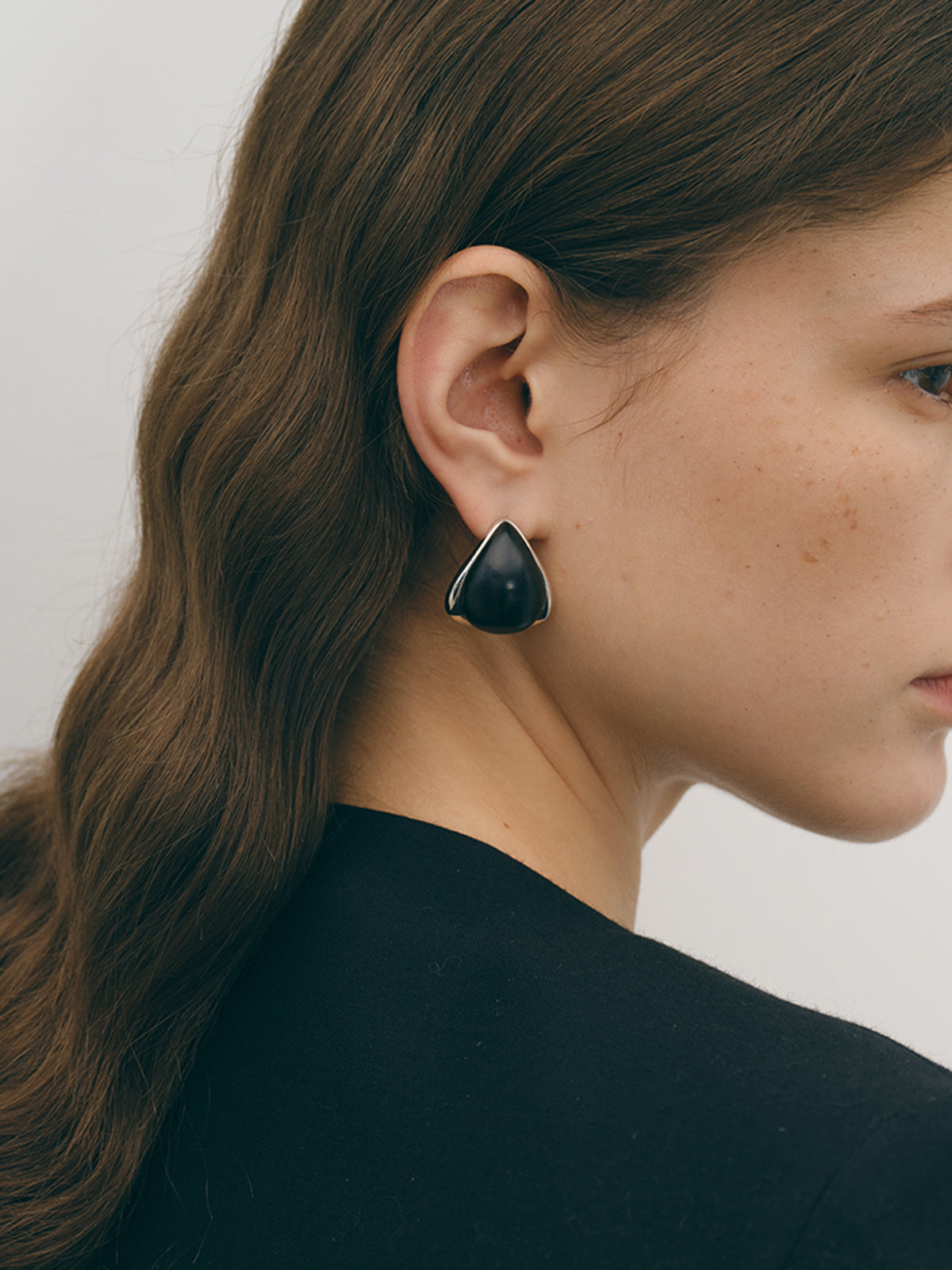 Felix | Midnight Elegance Ohrringe aus schwarzem Onyx