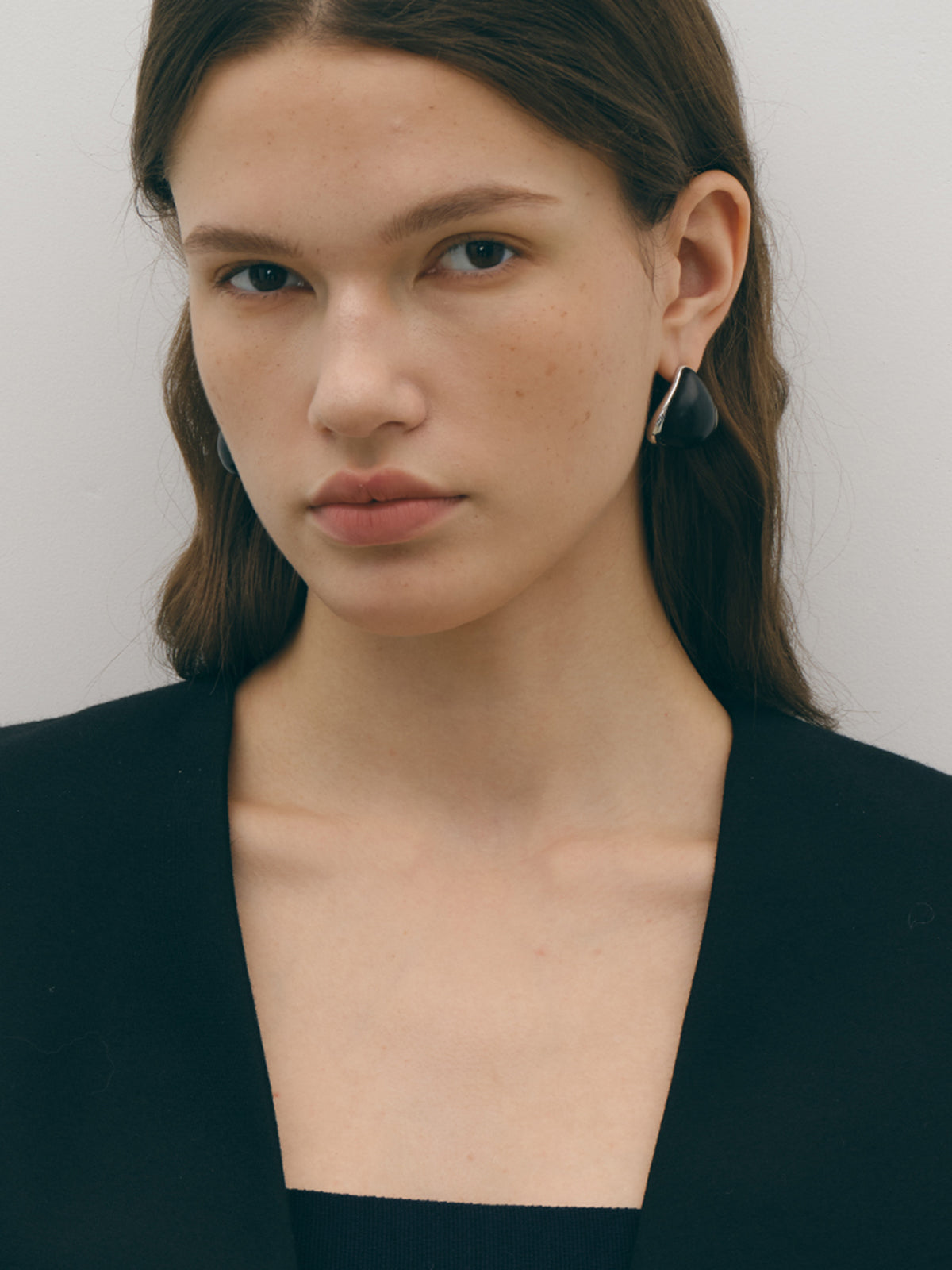 Felix | Midnight Elegance Ohrringe aus schwarzem Onyx