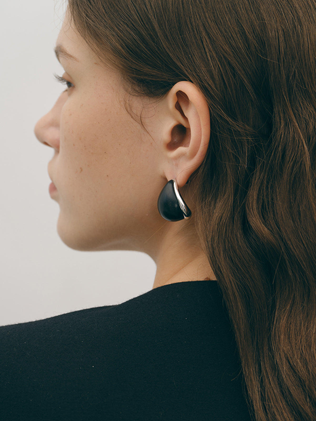 Felix | Midnight Elegance Ohrringe aus schwarzem Onyx