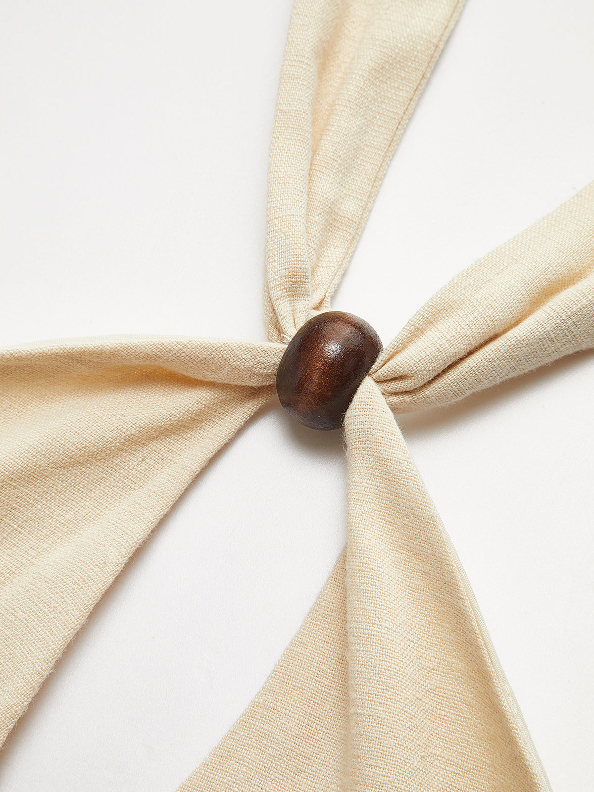 Clara | Elegante Halterbluse aus Baumwolle und Leinen