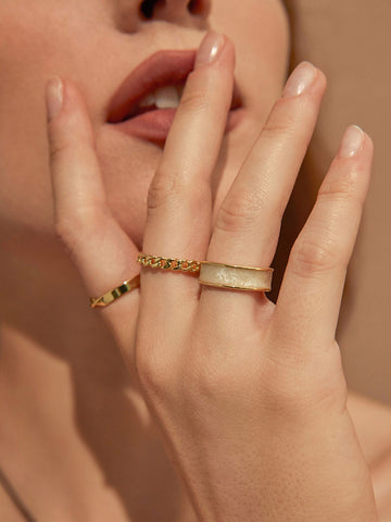 Lara | 3-tlg. Luxus-Ring-Set