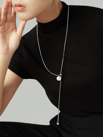 Anna | Funkelndes Y-Shape Halsband