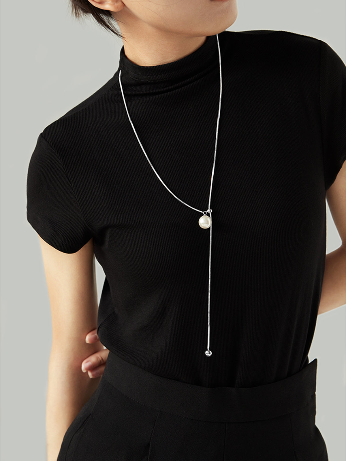 Anna | Funkelndes Y-Shape Halsband