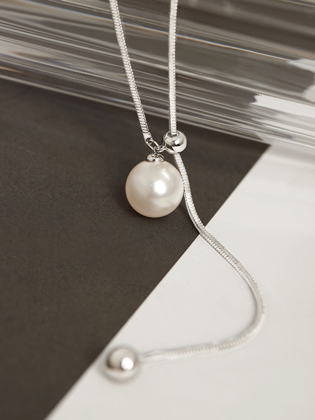 Anna | Funkelndes Y-Shape Halsband