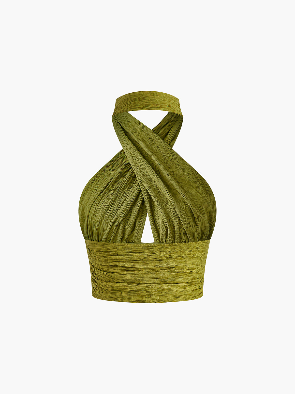 Luca | Plissee-Hosen Set mit Haltertop