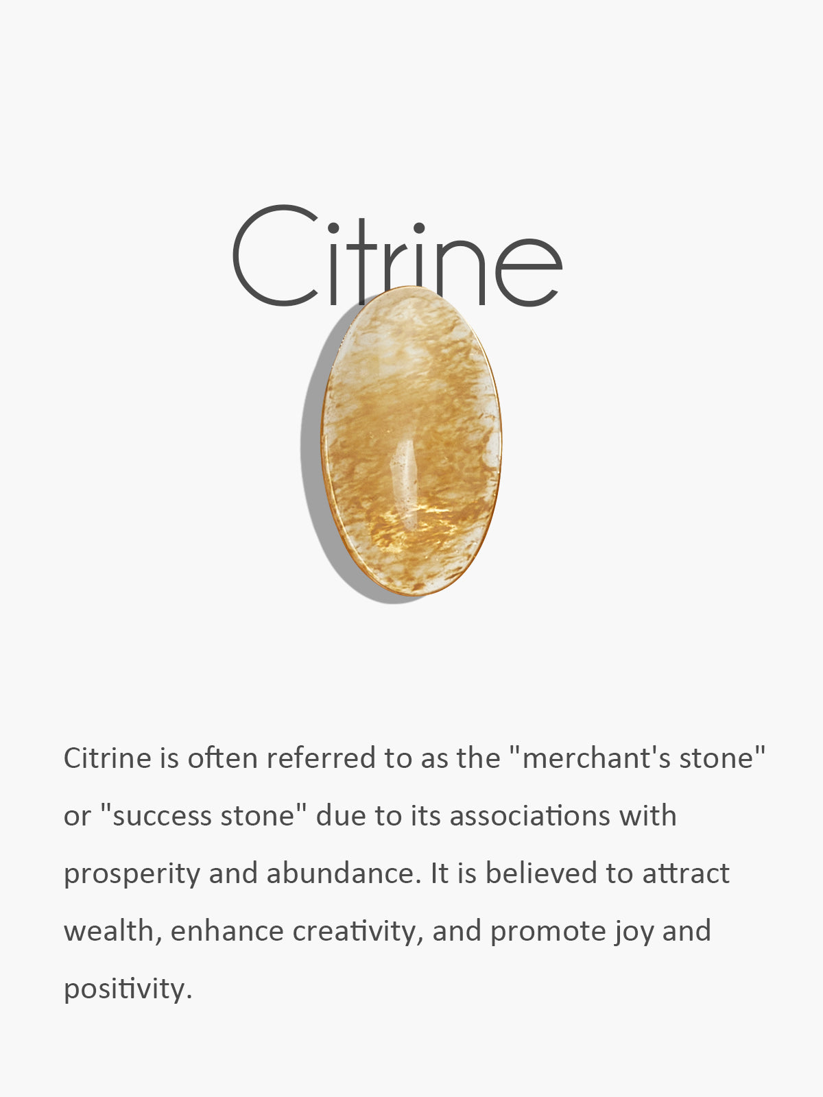 Sophie | Strahlender Kristallring in Sonnengelb