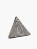 Bianca | Funkelnde Kristalltriangle Mini Tasche