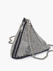 Bianca | Funkelnde Kristalltriangle Mini Tasche