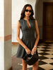 Anna | Elegantes V-Ausschnitt Korsett-Kleid