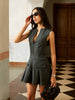Anna | Elegantes V-Ausschnitt Korsett-Kleid