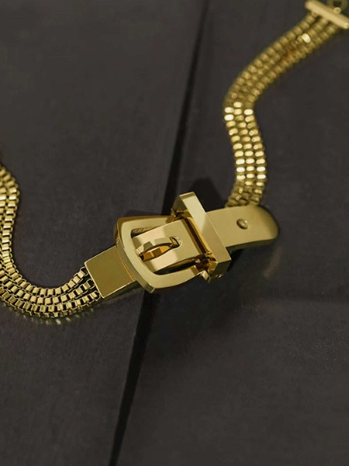 Jonas | Stilvolles Triple Chain Armband