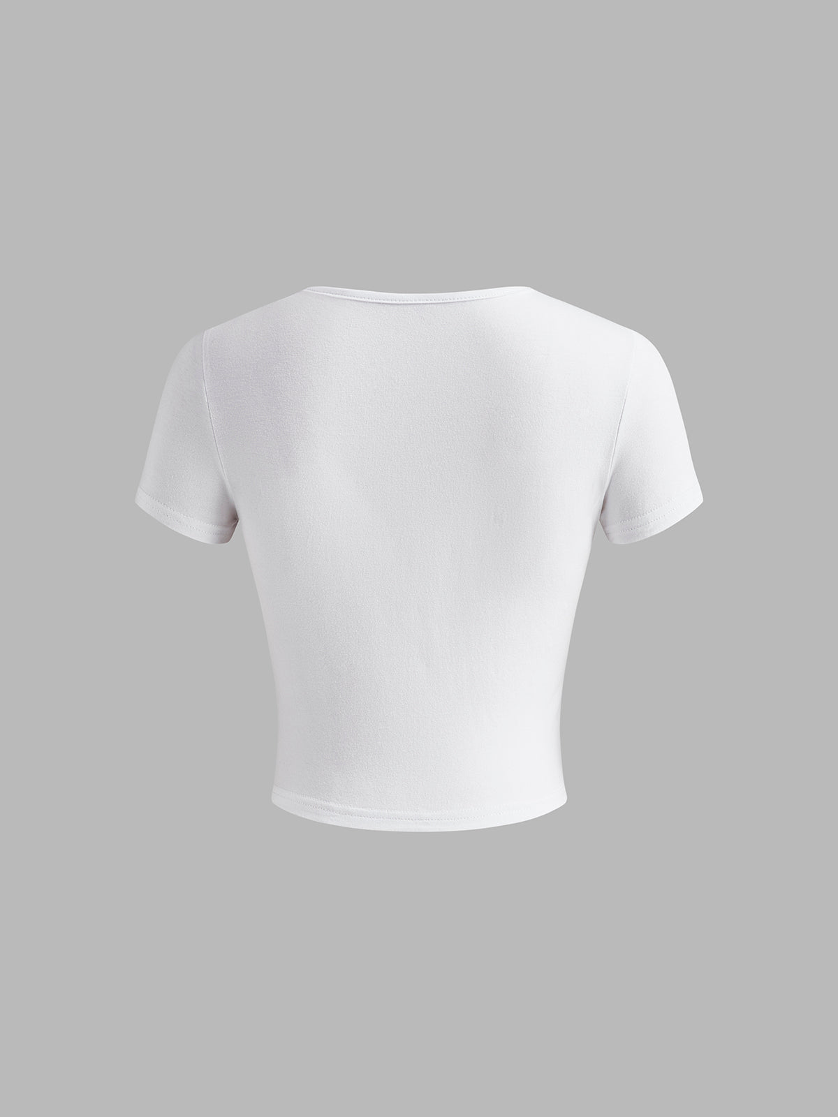 Paul | T-Shirt mit Lebensmitteln Druck aus reiner Baumwolle