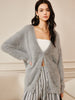 Maximilian | Oversize Furry Cardigan