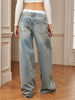 Anton | Kontrastnaht Denim Jeans