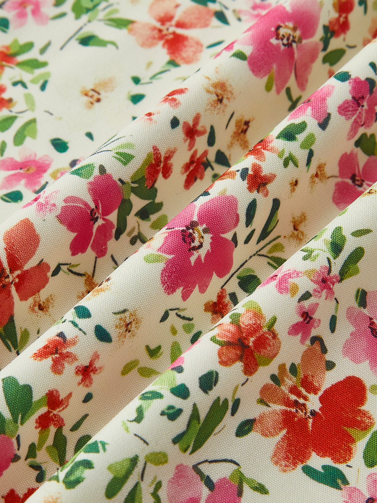 Lara | Midi Kleid mit floralem Print