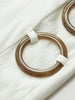Clara | Ärmeloses O-Ring Cutout Kleid