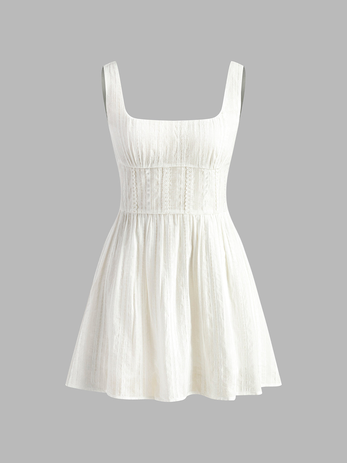 Carina | Romantisches Sommerkleid mit quadratischem Ausschnitt