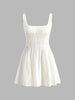 Carina | Romantisches Sommerkleid mit quadratischem Ausschnitt