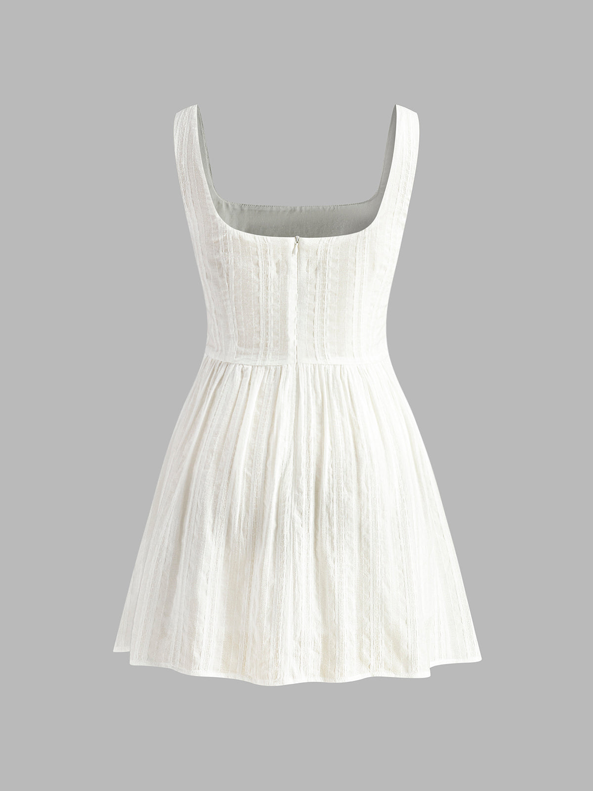 Carina | Romantisches Sommerkleid mit quadratischem Ausschnitt
