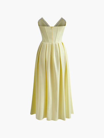 Clara | Elegantes Zipper-Röhrenkleid