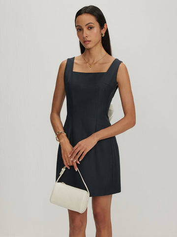 Laura | Rückenfreies Tank-Kleid mit Schleife