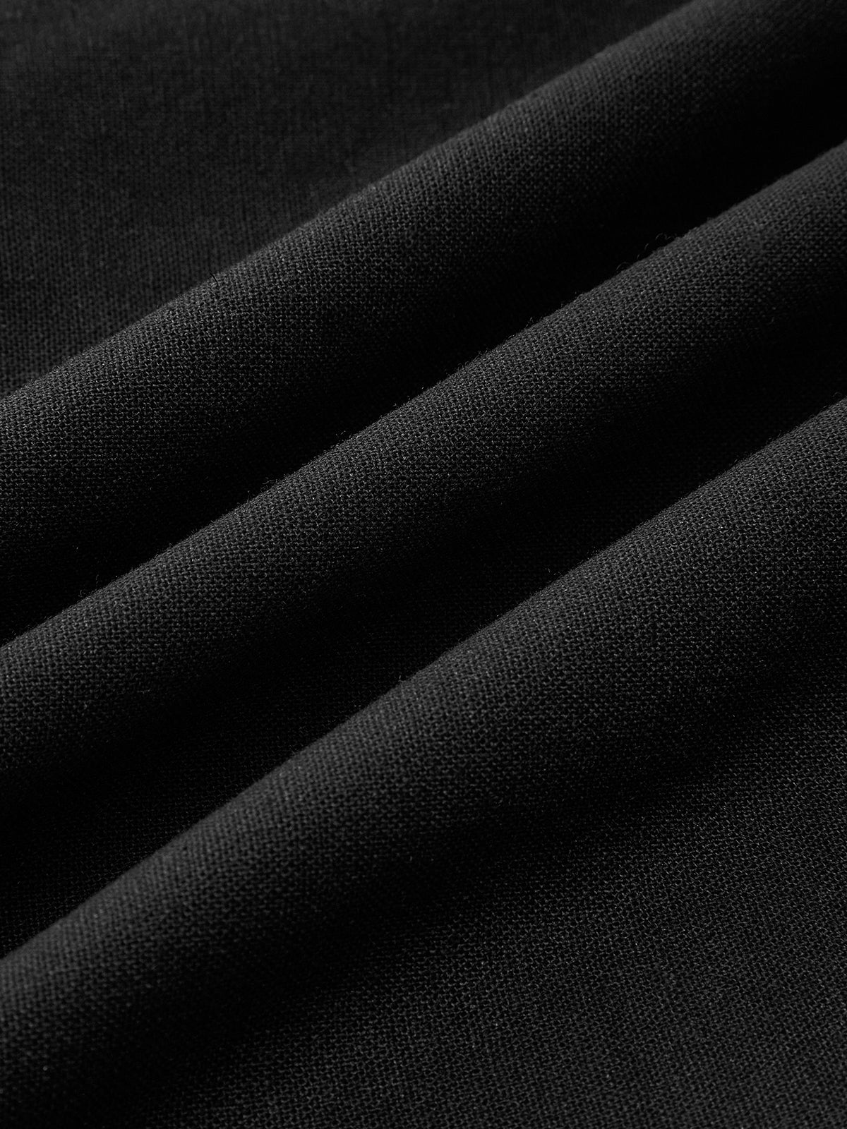 Leni | Elegantes Maxikleid aus Baumwolle und Leinen