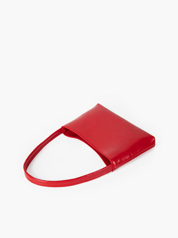 Mia | Minimalistische Schultertasche mit kurzem Griff