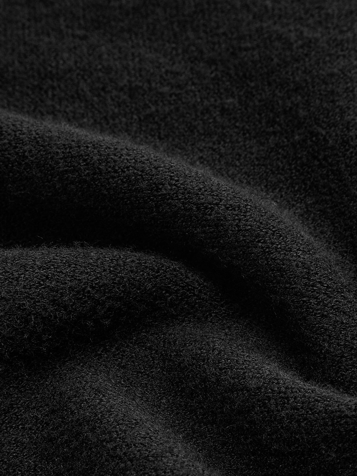 Clara | Turtleneck-Kleid mit Knopf und Gürtel