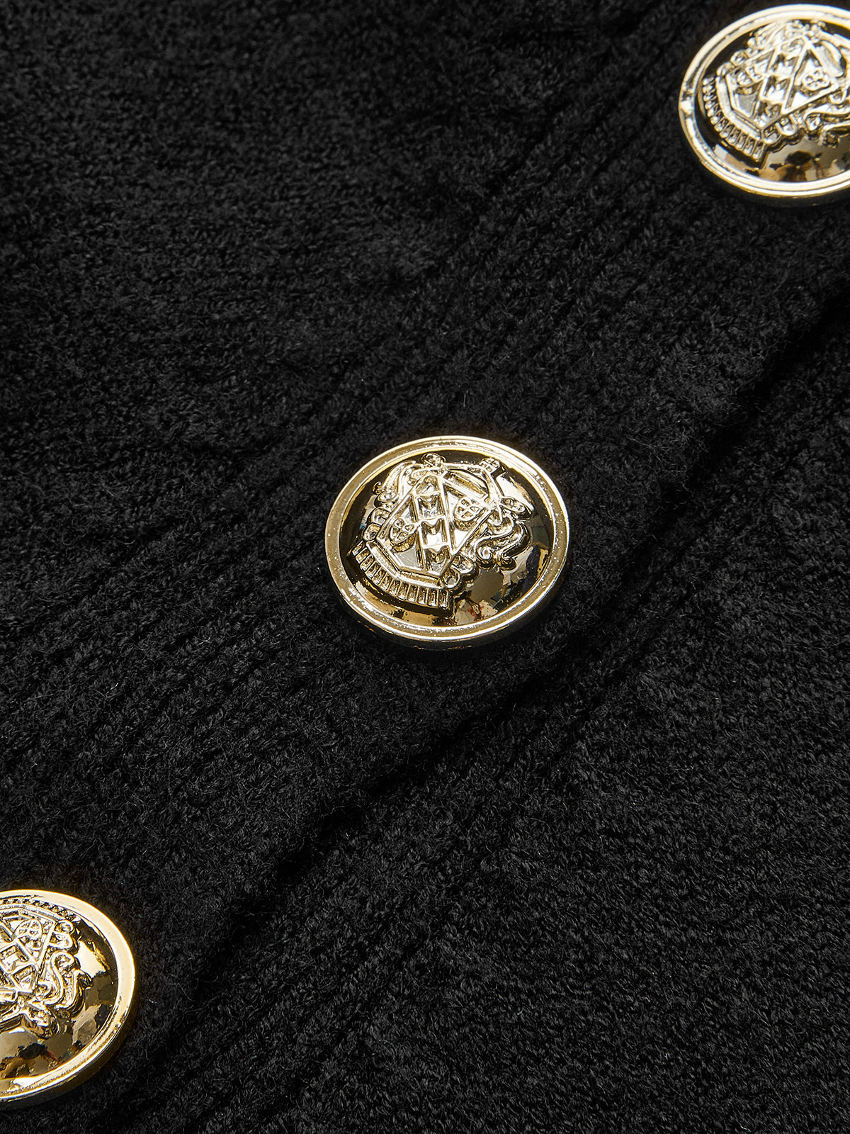 Clara | Turtleneck-Kleid mit Knopf und Gürtel