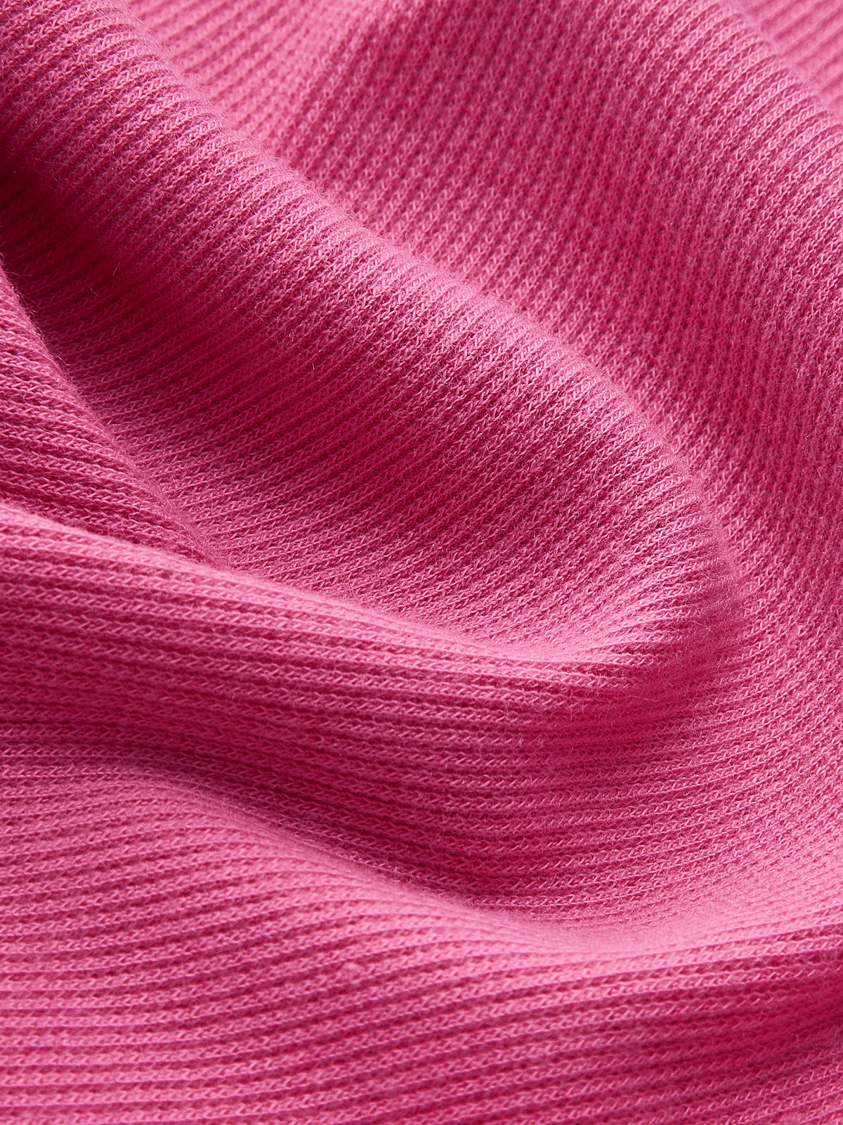 Elegante Carmen | Rippiertes Falten-Kleid ohne Rücken