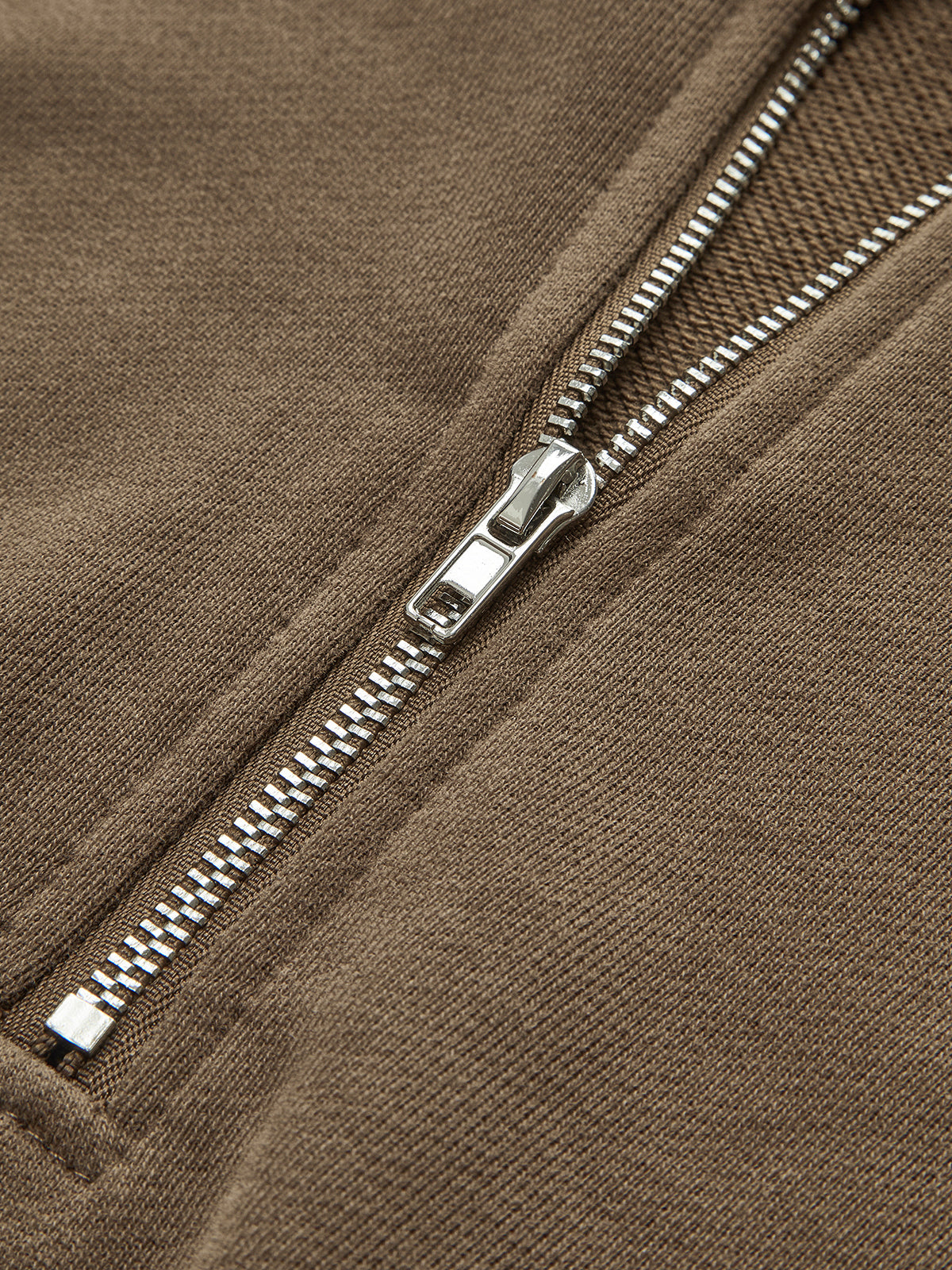 Felix | Modisches Sweatshirt mit Stehkragen und Reißverschluss