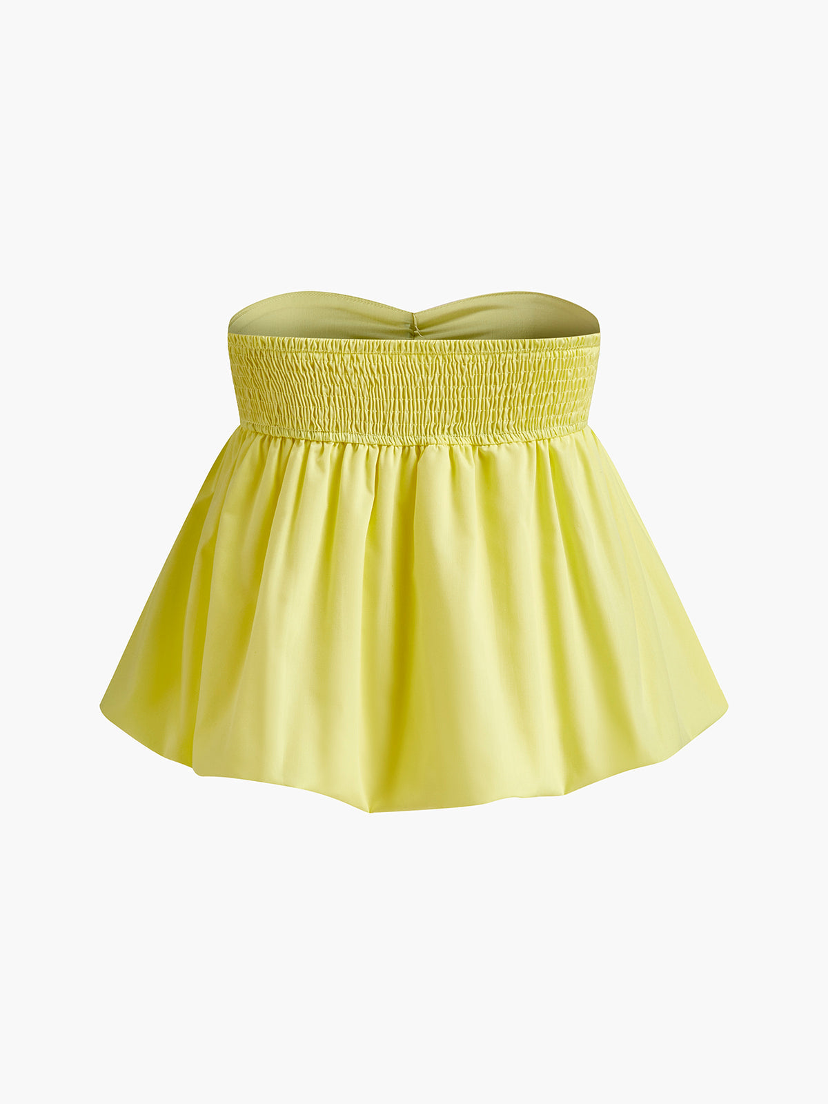 Clara | Lässige Baumwollmischung Bluse mit Rüschen