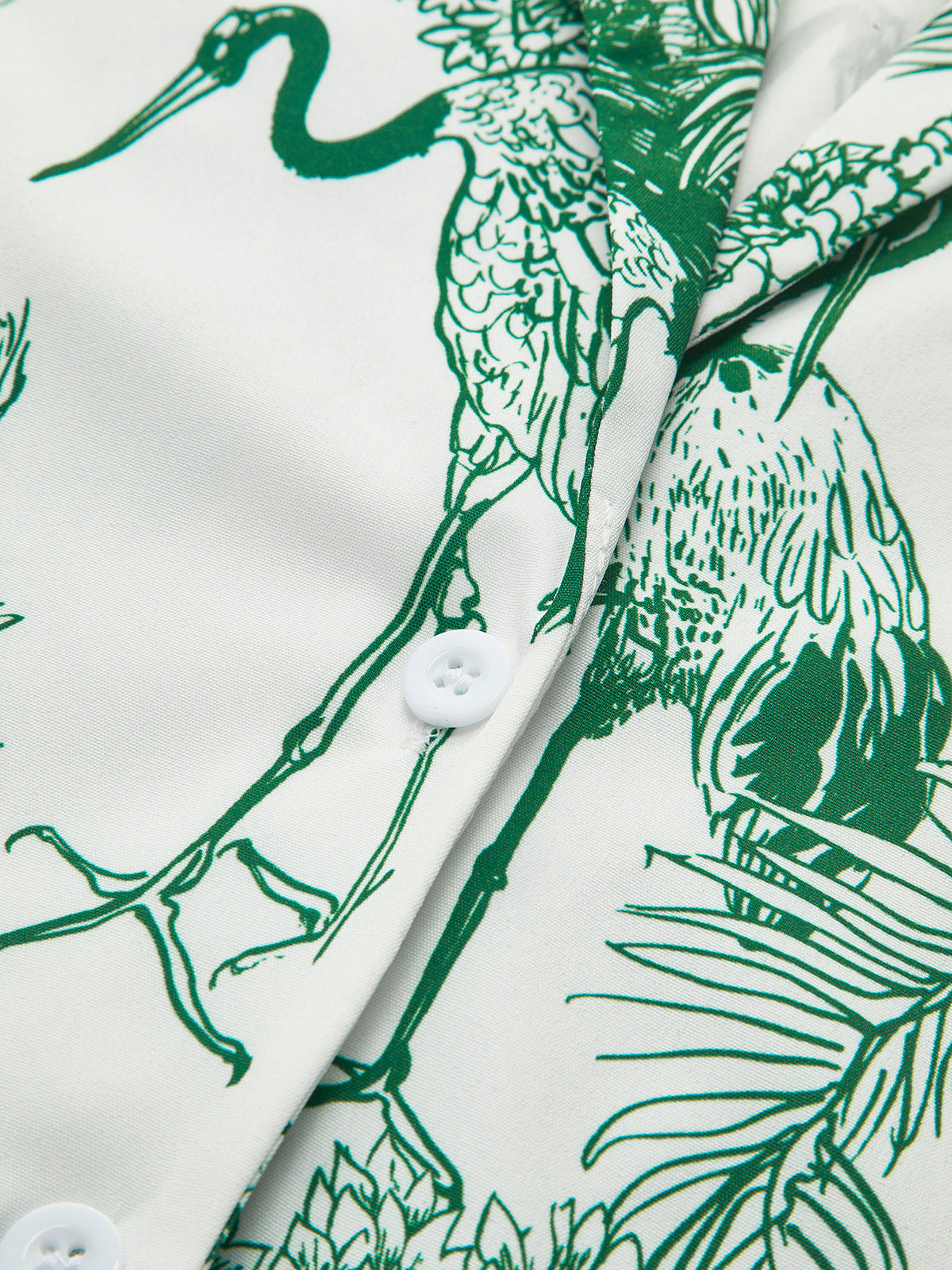 Paula | Gedrucktes V-Ausschnitt-Hosen-Set